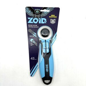 Zoid 60mm Rotary Cutter w/ Grip Fabric Cutter Wheel Rotary Cutter Blade NEW